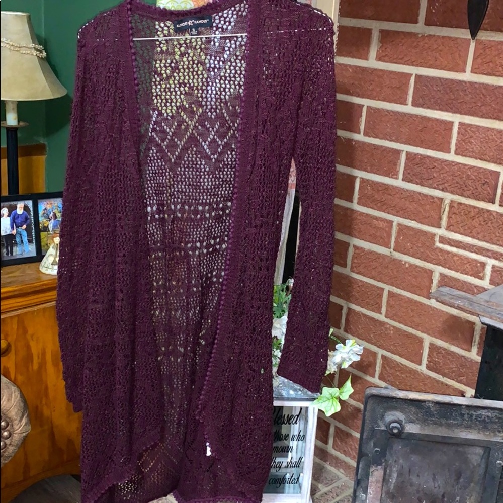 Lace cardigan